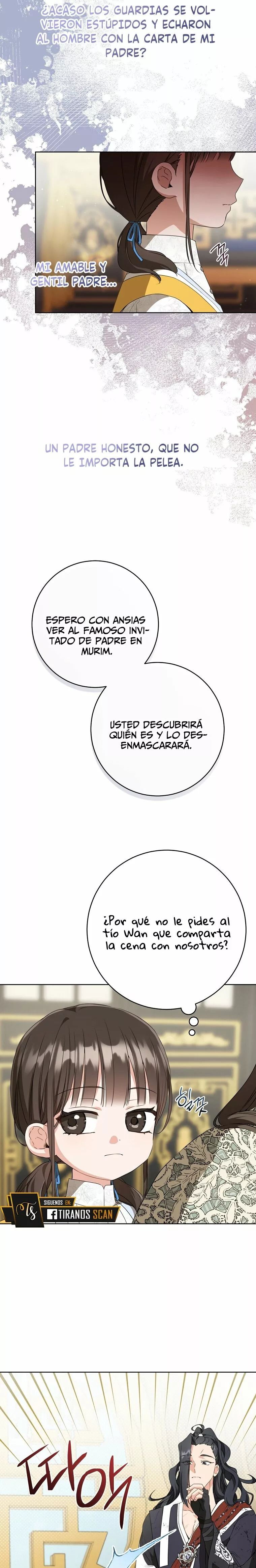 ME CONVERTÍ EN LA NIETA DESPRECIADA DEL CLAN MURAM Capitulo 22 página 22