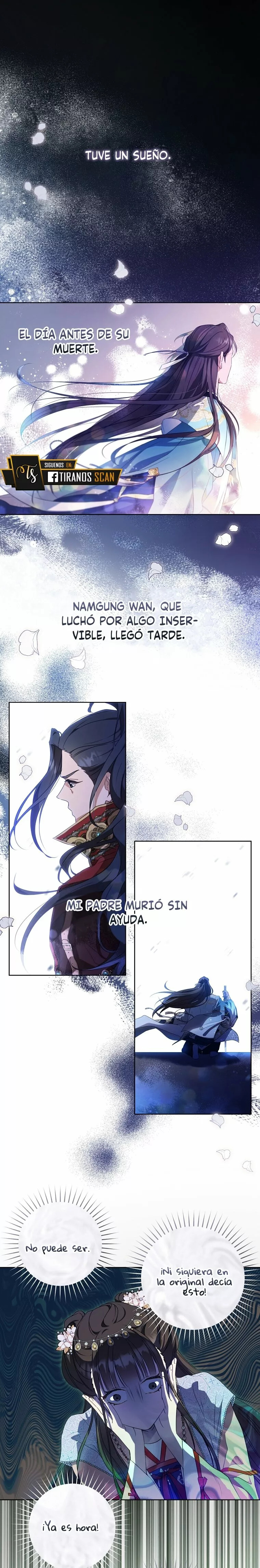 ME CONVERTÍ EN LA NIETA DESPRECIADA DEL CLAN MURAM Capitulo 22 página 8