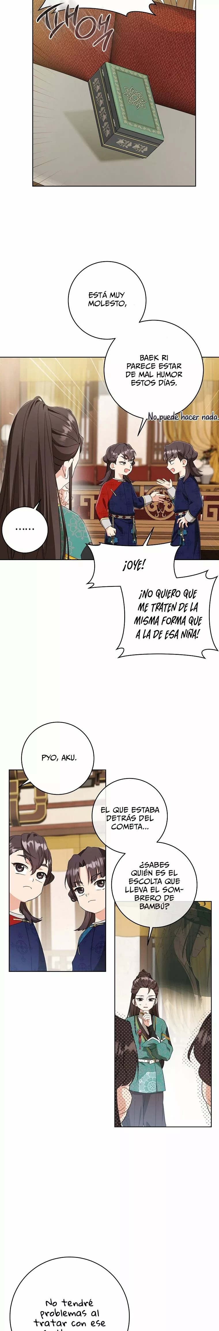 ME CONVERTÍ EN LA NIETA DESPRECIADA DEL CLAN MURAM Capitulo 23 página 13