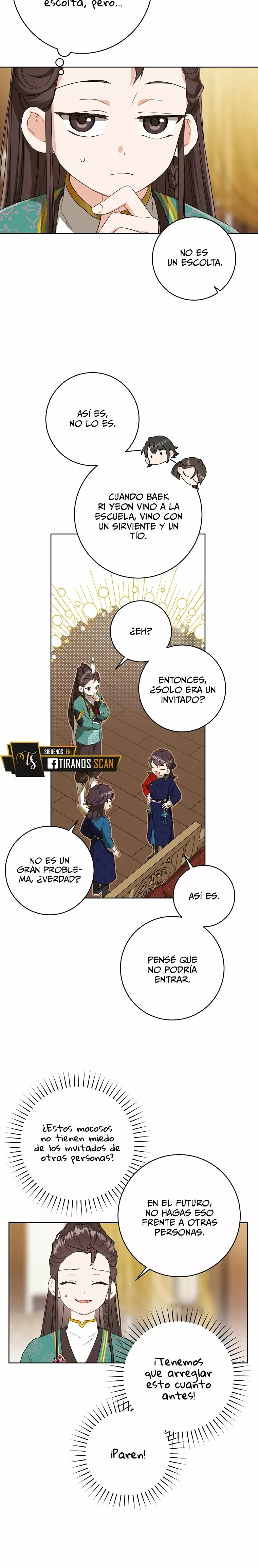 ME CONVERTÍ EN LA NIETA DESPRECIADA DEL CLAN MURAM Capitulo 23 página 14