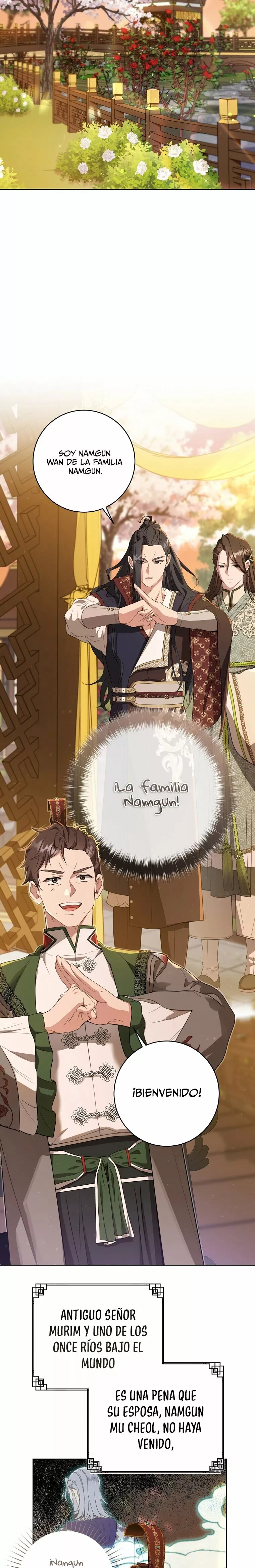 ME CONVERTÍ EN LA NIETA DESPRECIADA DEL CLAN MURAM Capitulo 23 página 16
