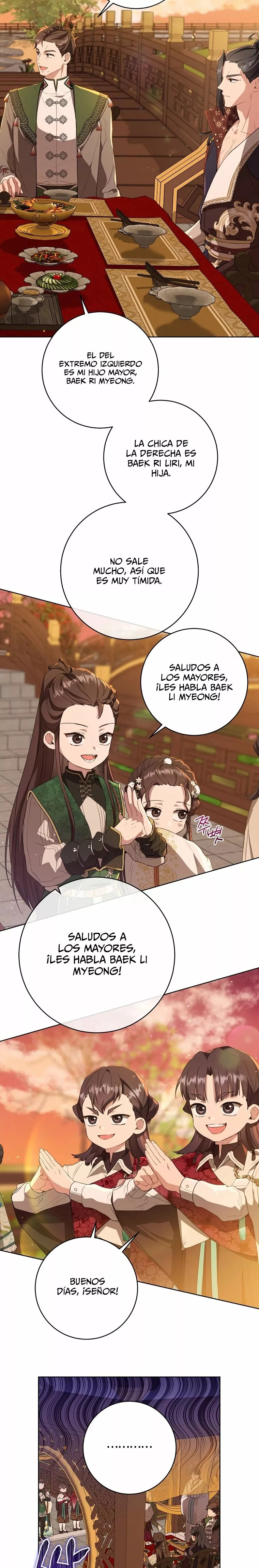 ME CONVERTÍ EN LA NIETA DESPRECIADA DEL CLAN MURAM Capitulo 23 página 22