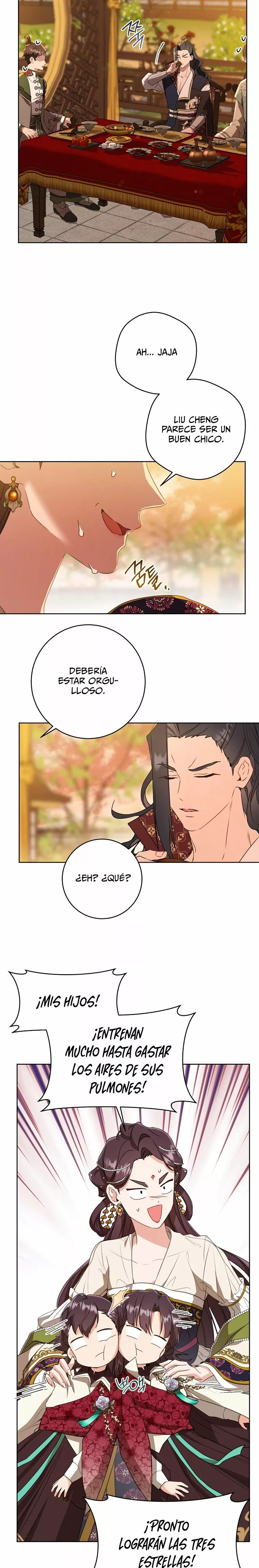 ME CONVERTÍ EN LA NIETA DESPRECIADA DEL CLAN MURAM Capitulo 23 página 25
