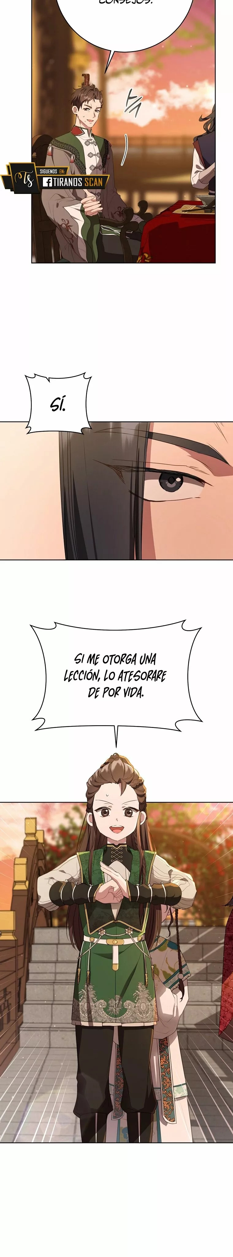 ME CONVERTÍ EN LA NIETA DESPRECIADA DEL CLAN MURAM Capitulo 24 página 12