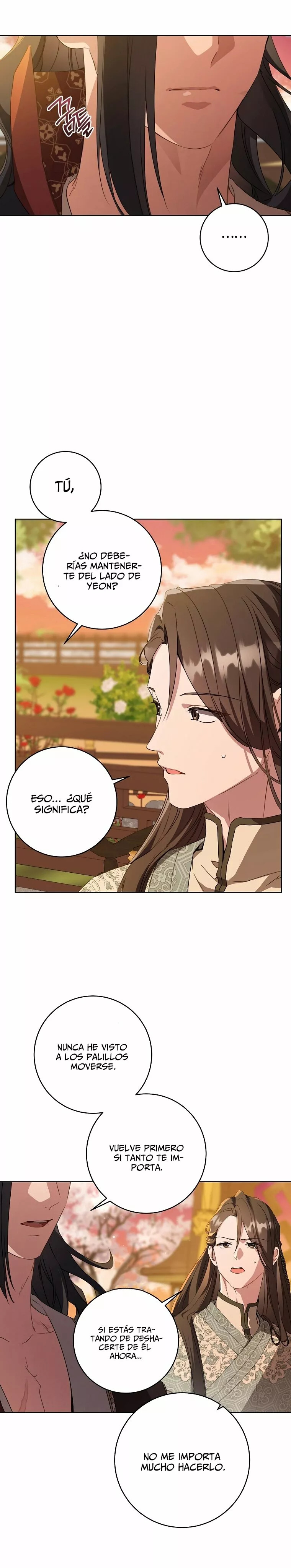 ME CONVERTÍ EN LA NIETA DESPRECIADA DEL CLAN MURAM Capitulo 24 página 13