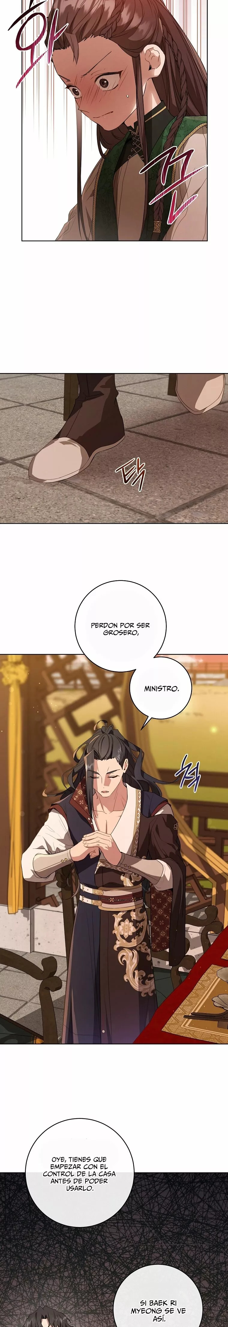ME CONVERTÍ EN LA NIETA DESPRECIADA DEL CLAN MURAM Capitulo 24 página 22