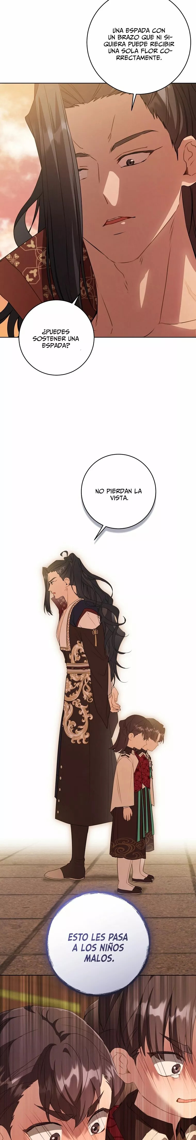 ME CONVERTÍ EN LA NIETA DESPRECIADA DEL CLAN MURAM Capitulo 24 página 24
