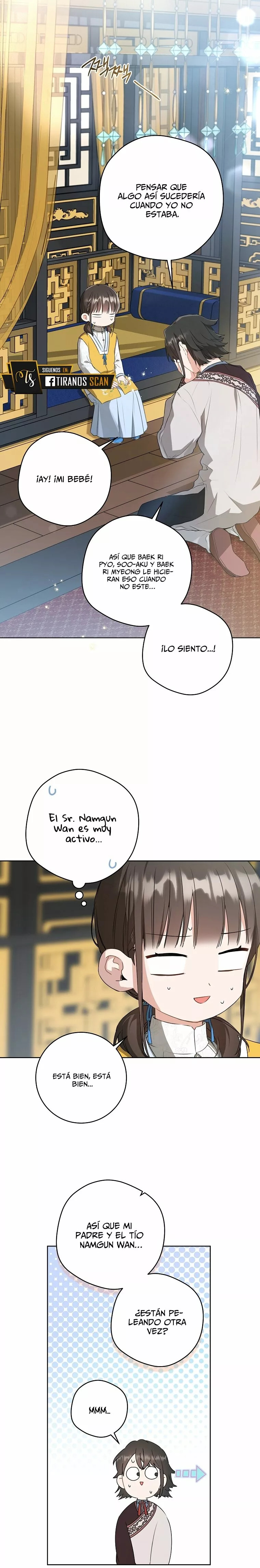 ME CONVERTÍ EN LA NIETA DESPRECIADA DEL CLAN MURAM Capitulo 24 página 27