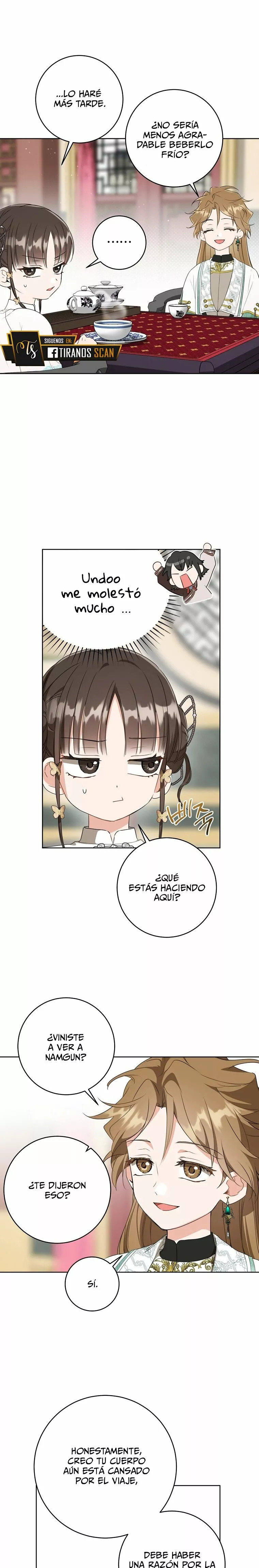 ME CONVERTÍ EN LA NIETA DESPRECIADA DEL CLAN MURAM Capitulo 25 página 12