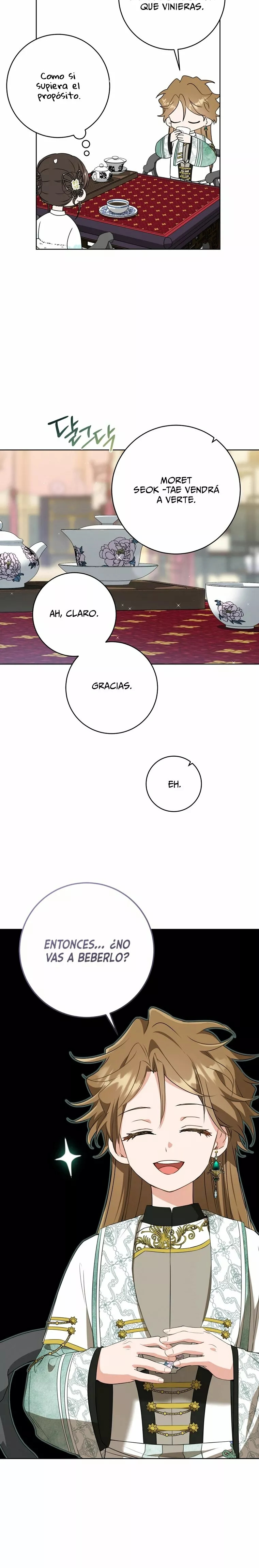 ME CONVERTÍ EN LA NIETA DESPRECIADA DEL CLAN MURAM Capitulo 25 página 13