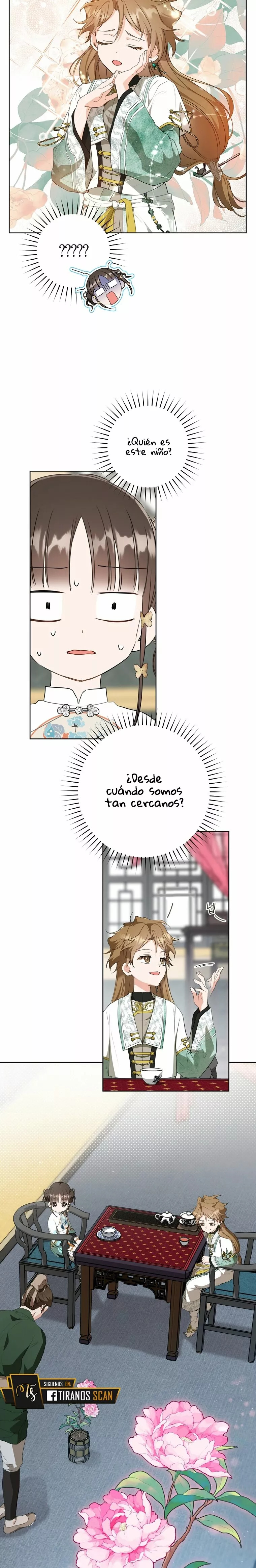 ME CONVERTÍ EN LA NIETA DESPRECIADA DEL CLAN MURAM Capitulo 25 página 17