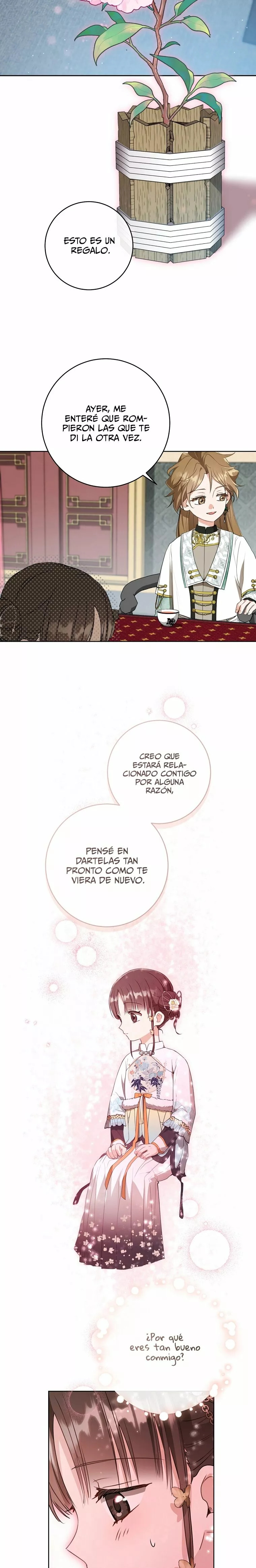 ME CONVERTÍ EN LA NIETA DESPRECIADA DEL CLAN MURAM Capitulo 25 página 18