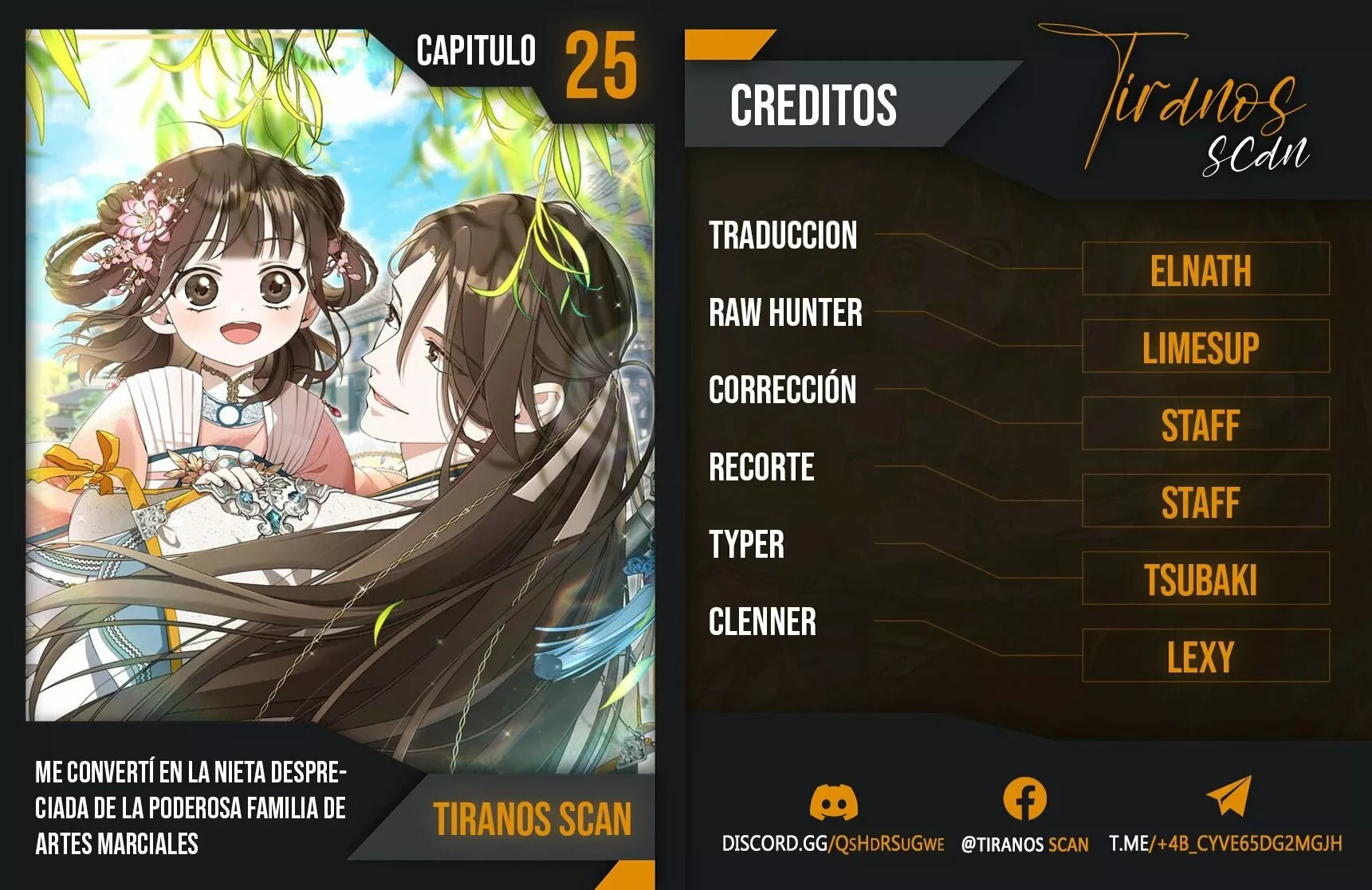 ME CONVERTÍ EN LA NIETA DESPRECIADA DEL CLAN MURAM Capitulo 25 página 2