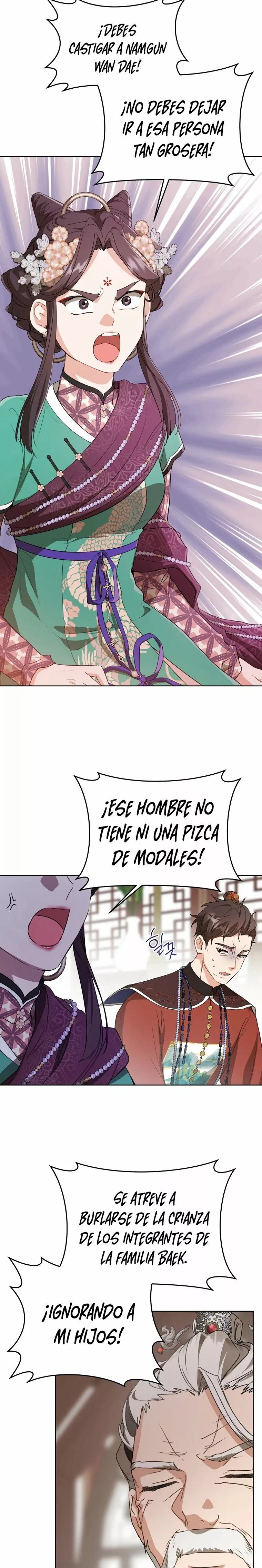 ME CONVERTÍ EN LA NIETA DESPRECIADA DEL CLAN MURAM Capitulo 25 página 24