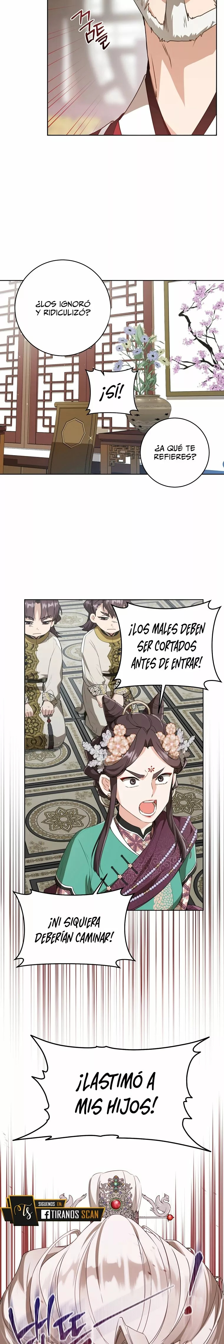 ME CONVERTÍ EN LA NIETA DESPRECIADA DEL CLAN MURAM Capitulo 25 página 25