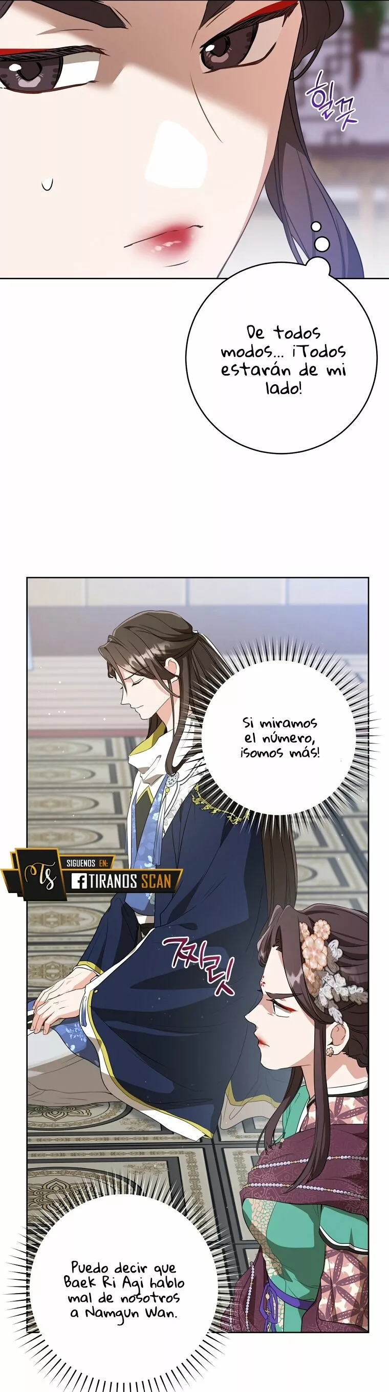ME CONVERTÍ EN LA NIETA DESPRECIADA DEL CLAN MURAM Capitulo 25 página 27