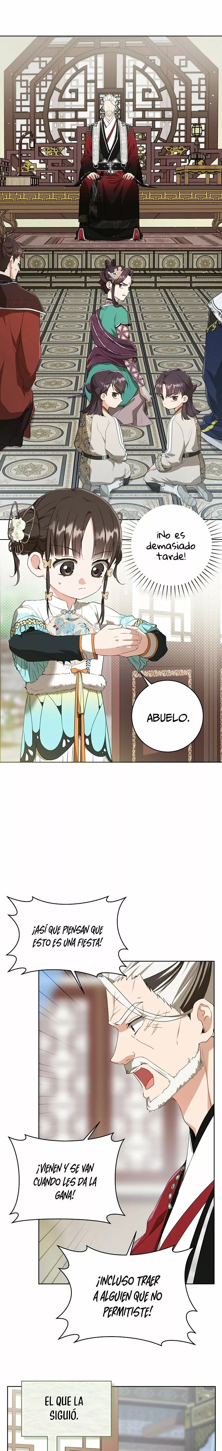 ME CONVERTÍ EN LA NIETA DESPRECIADA DEL CLAN MURAM Capitulo 26 página 14