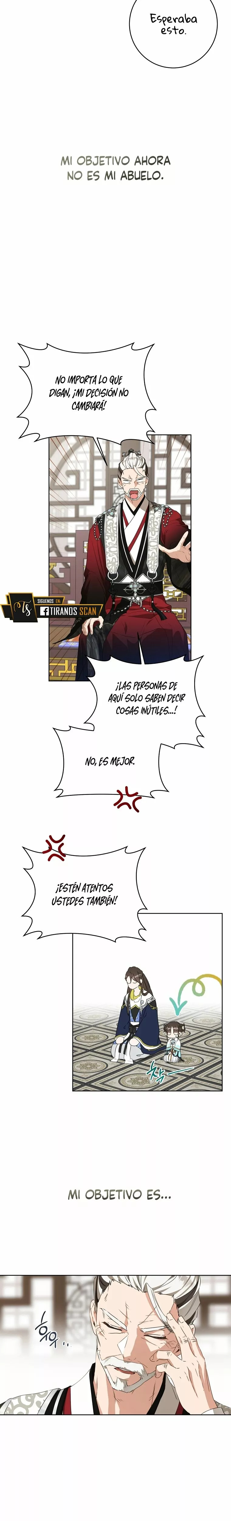 ME CONVERTÍ EN LA NIETA DESPRECIADA DEL CLAN MURAM Capitulo 26 página 27