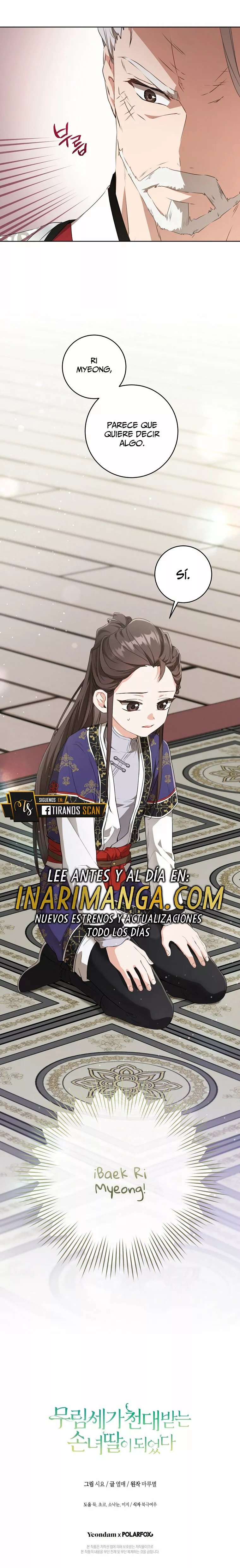 ME CONVERTÍ EN LA NIETA DESPRECIADA DEL CLAN MURAM Capitulo 26 página 28