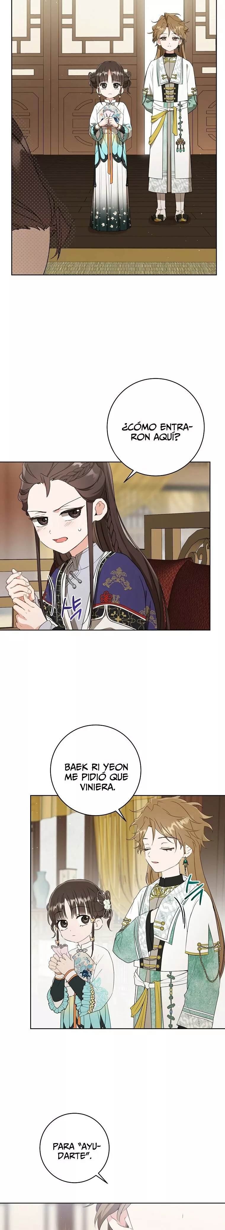 ME CONVERTÍ EN LA NIETA DESPRECIADA DEL CLAN MURAM Capitulo 27 página 11