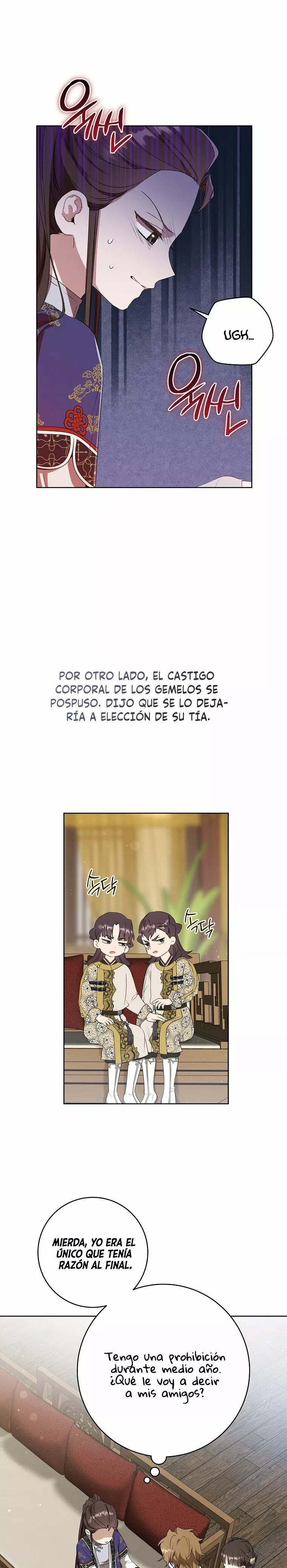 ME CONVERTÍ EN LA NIETA DESPRECIADA DEL CLAN MURAM Capitulo 27 página 13