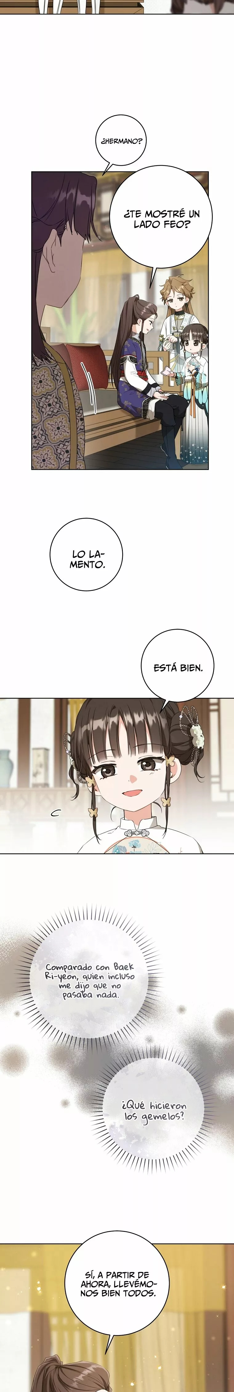 ME CONVERTÍ EN LA NIETA DESPRECIADA DEL CLAN MURAM Capitulo 27 página 17