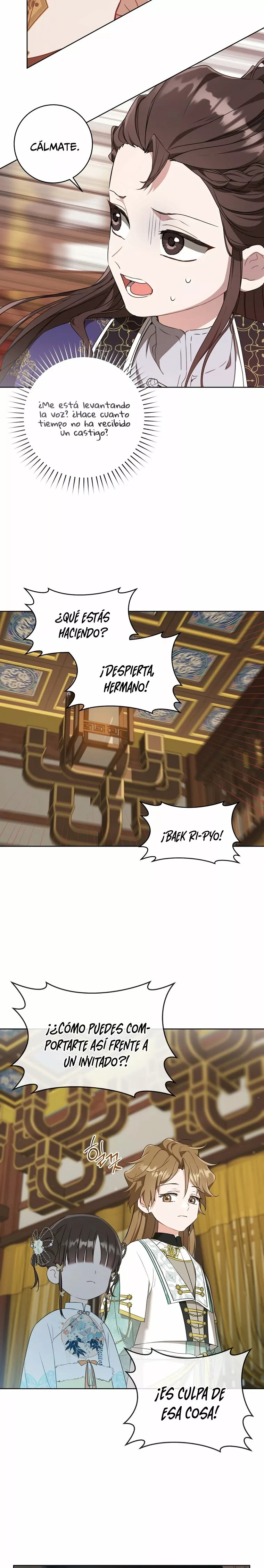 ME CONVERTÍ EN LA NIETA DESPRECIADA DEL CLAN MURAM Capitulo 27 página 19