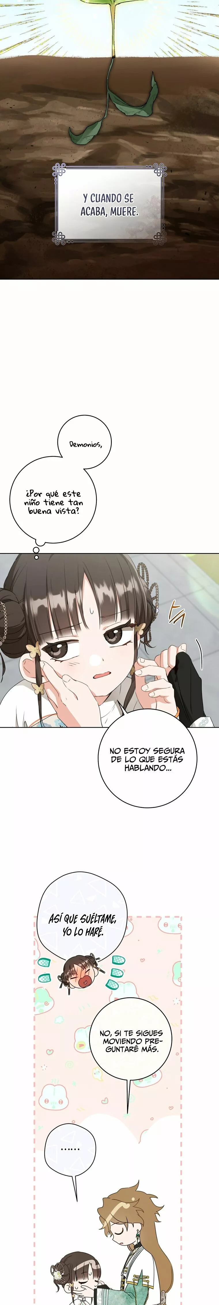 ME CONVERTÍ EN LA NIETA DESPRECIADA DEL CLAN MURAM Capitulo 27 página 31