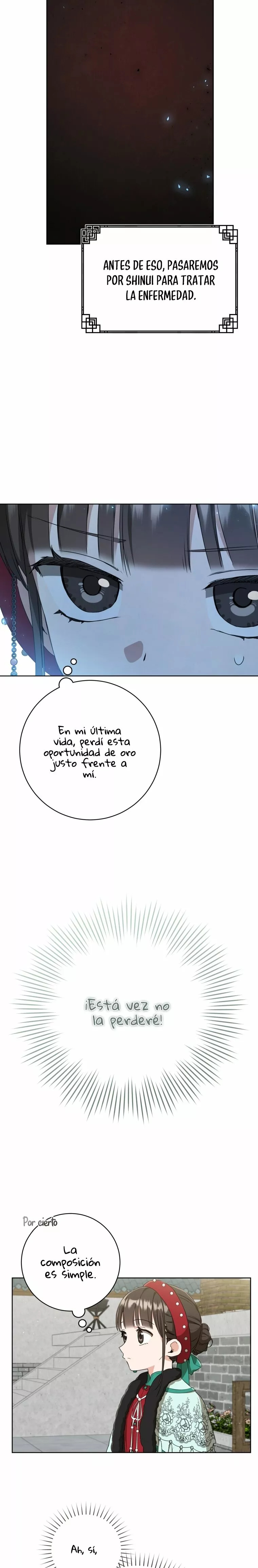 ME CONVERTÍ EN LA NIETA DESPRECIADA DEL CLAN MURAM Capitulo 28 página 12