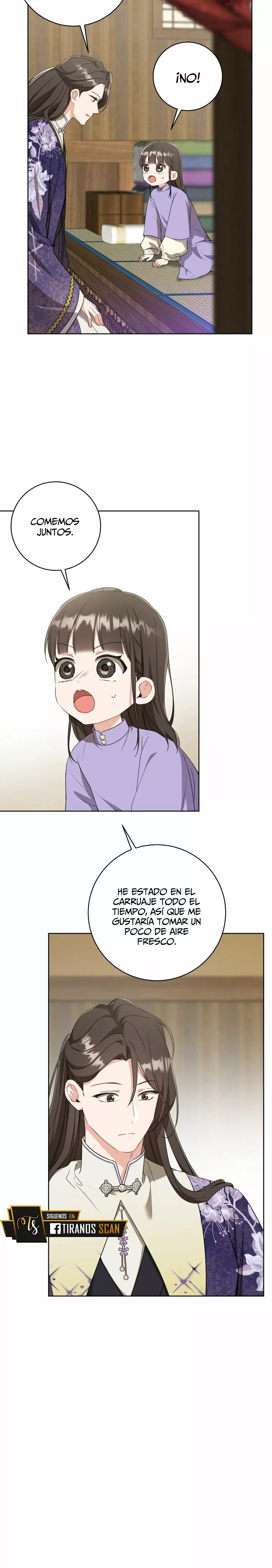ME CONVERTÍ EN LA NIETA DESPRECIADA DEL CLAN MURAM Capitulo 28 página 27