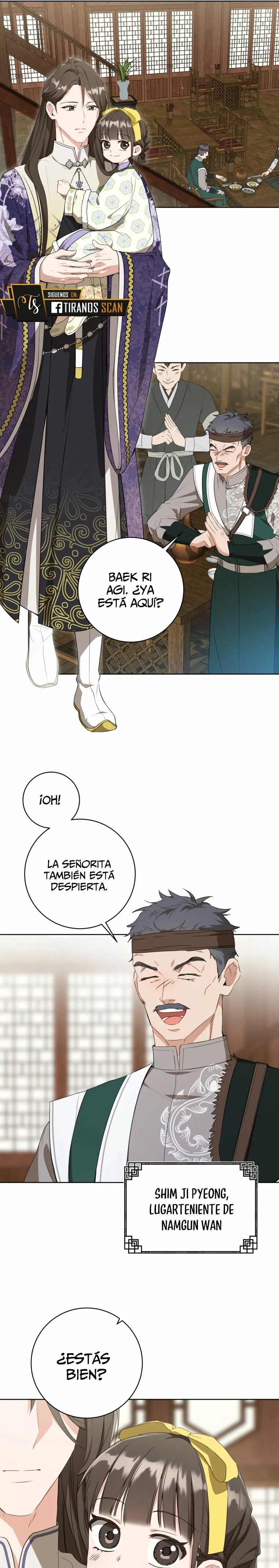 ME CONVERTÍ EN LA NIETA DESPRECIADA DEL CLAN MURAM Capitulo 28 página 28