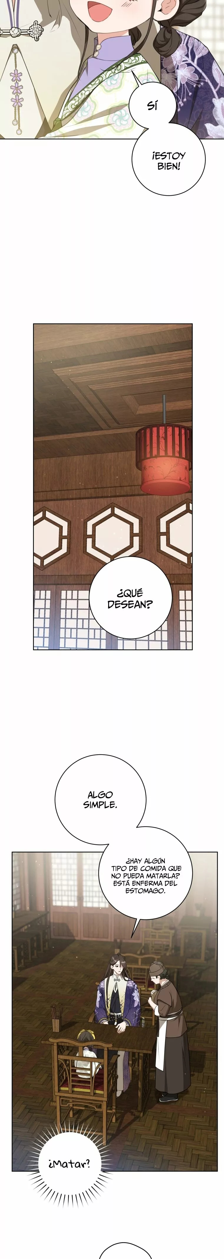 ME CONVERTÍ EN LA NIETA DESPRECIADA DEL CLAN MURAM Capitulo 28 página 29