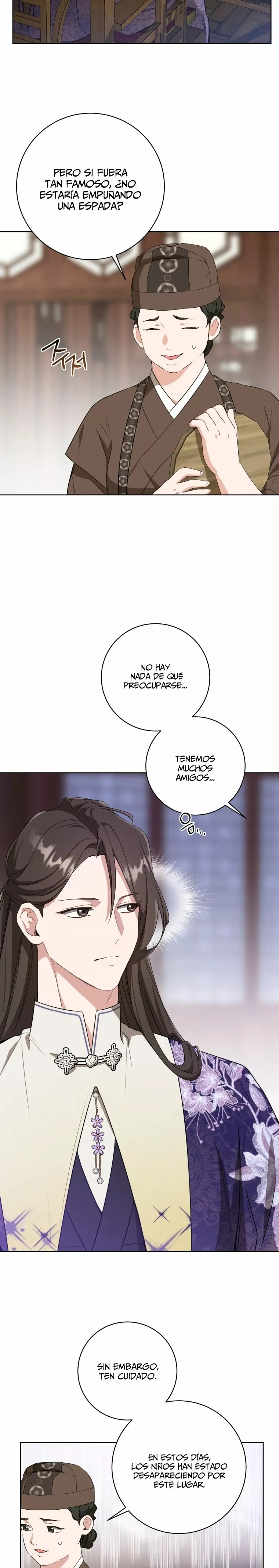 ME CONVERTÍ EN LA NIETA DESPRECIADA DEL CLAN MURAM Capitulo 28 página 32