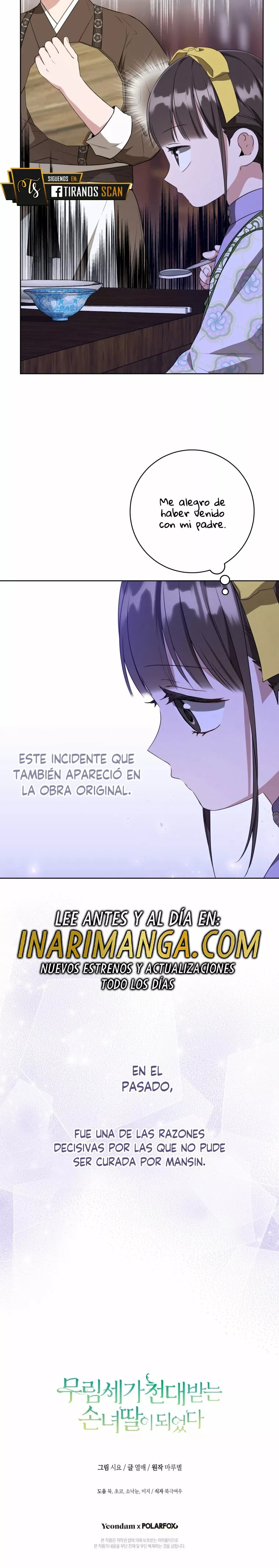 ME CONVERTÍ EN LA NIETA DESPRECIADA DEL CLAN MURAM Capitulo 28 página 33