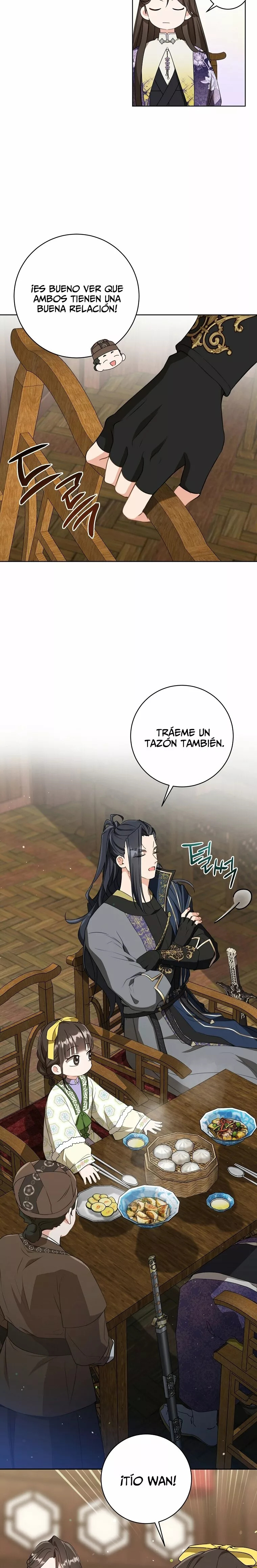 ME CONVERTÍ EN LA NIETA DESPRECIADA DEL CLAN MURAM Capitulo 29 página 11