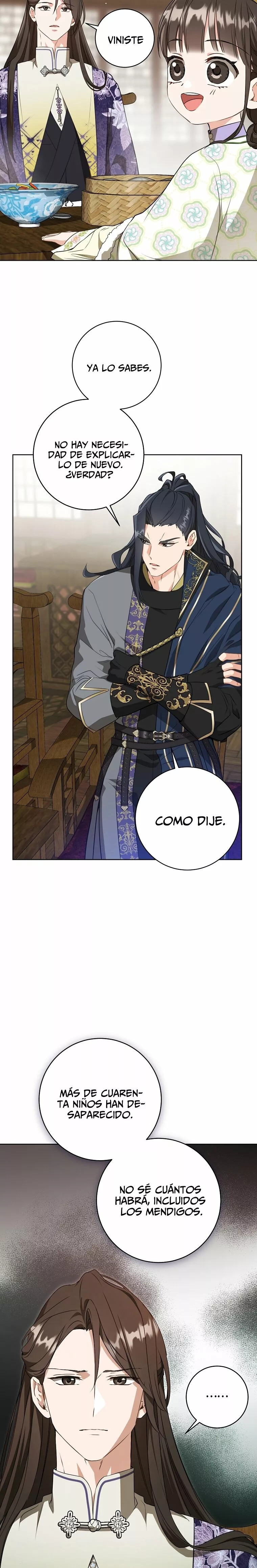 ME CONVERTÍ EN LA NIETA DESPRECIADA DEL CLAN MURAM Capitulo 29 página 12