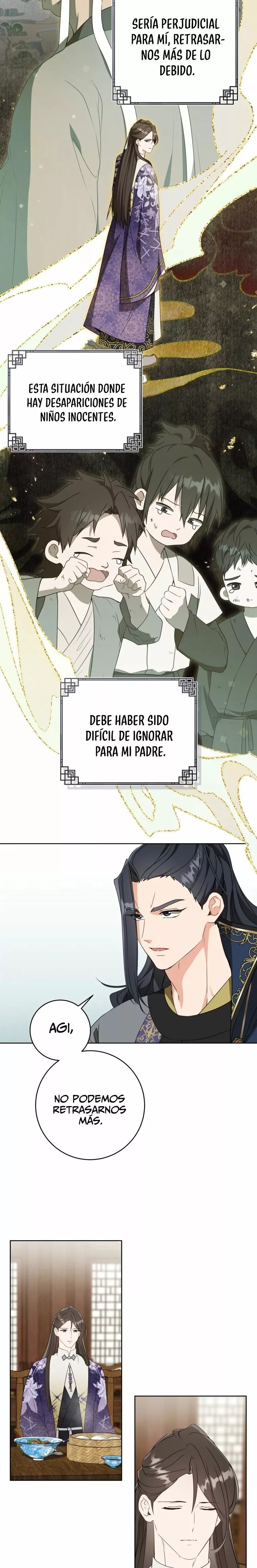 ME CONVERTÍ EN LA NIETA DESPRECIADA DEL CLAN MURAM Capitulo 29 página 14