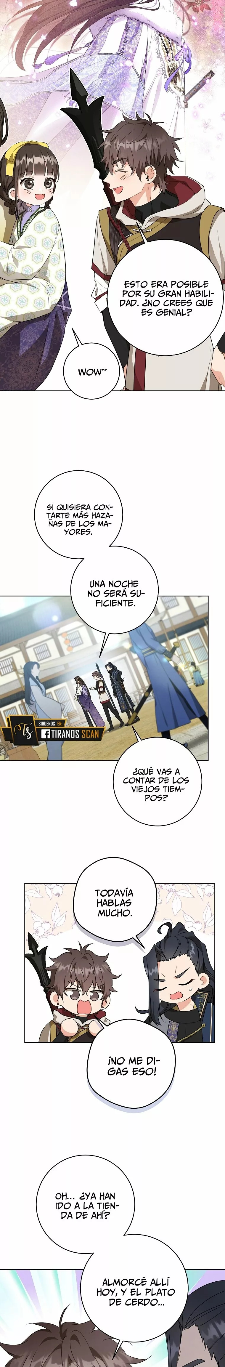 ME CONVERTÍ EN LA NIETA DESPRECIADA DEL CLAN MURAM Capitulo 29 página 24