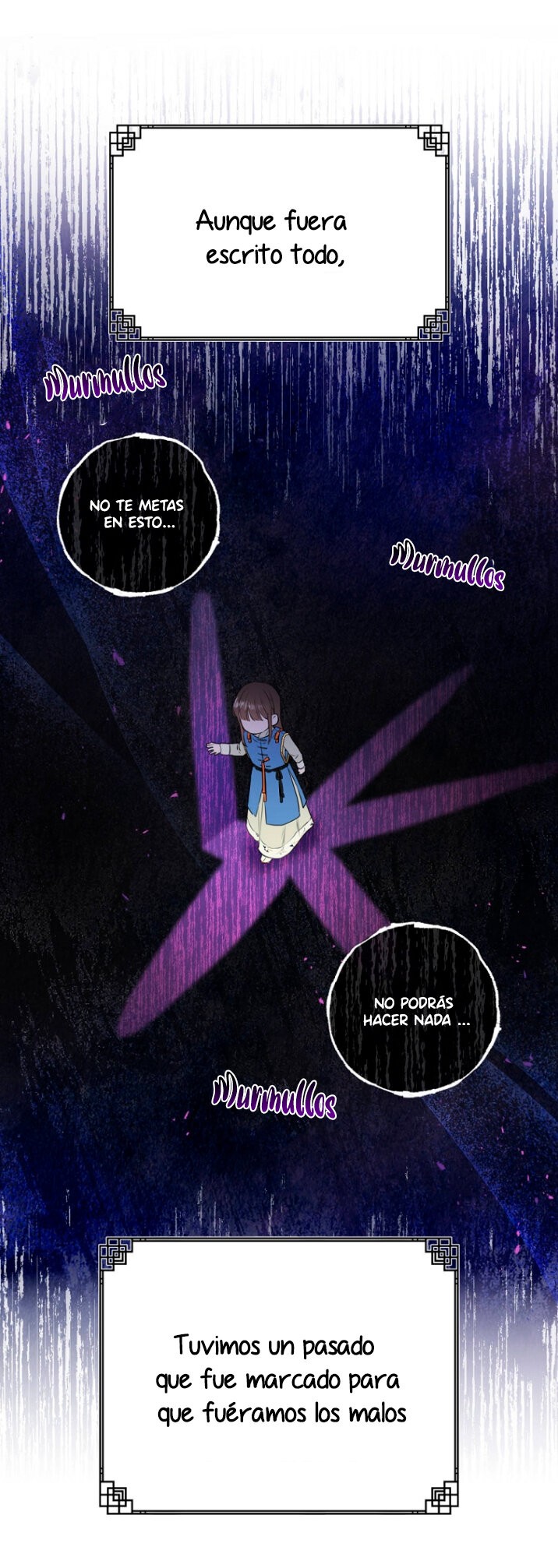 ME CONVERTÍ EN LA NIETA DESPRECIADA DEL CLAN MURAM Capitulo 3 página 52