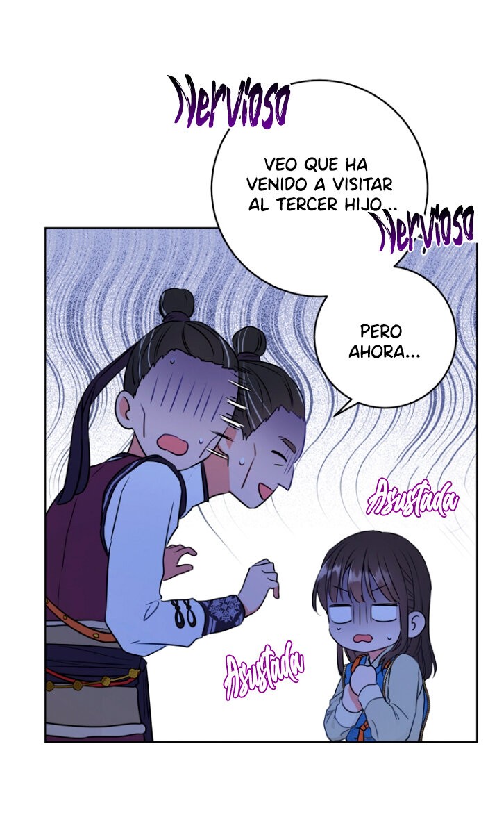 ME CONVERTÍ EN LA NIETA DESPRECIADA DEL CLAN MURAM Capitulo 3 página 63