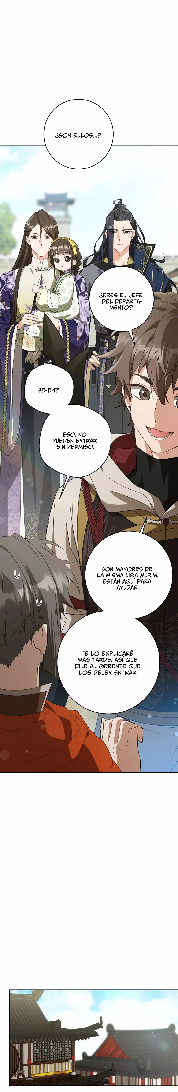 ME CONVERTÍ EN LA NIETA DESPRECIADA DEL CLAN MURAM Capitulo 30 página 11