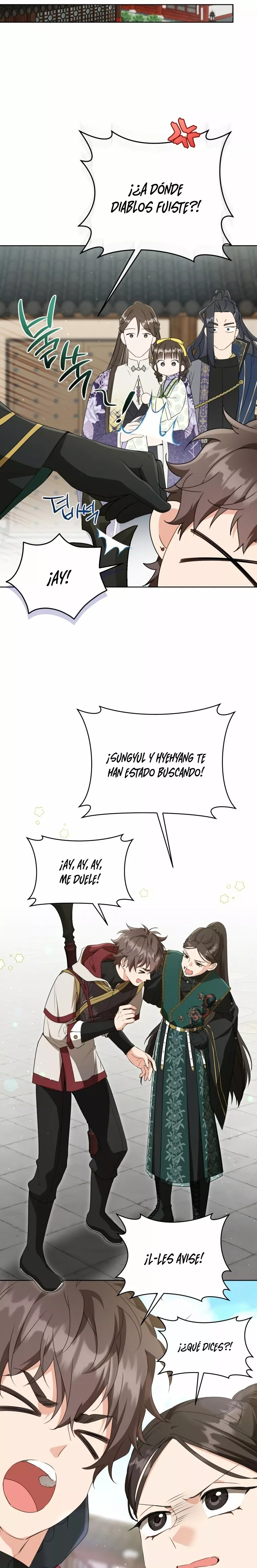 ME CONVERTÍ EN LA NIETA DESPRECIADA DEL CLAN MURAM Capitulo 30 página 12