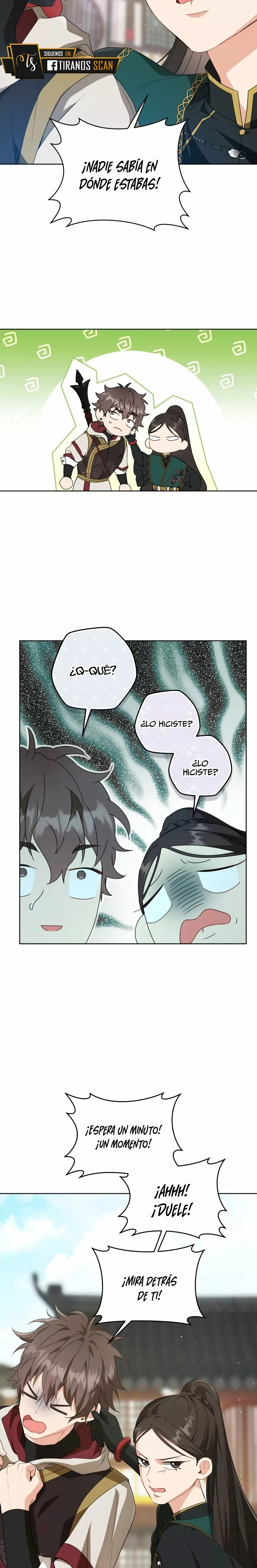 ME CONVERTÍ EN LA NIETA DESPRECIADA DEL CLAN MURAM Capitulo 30 página 13