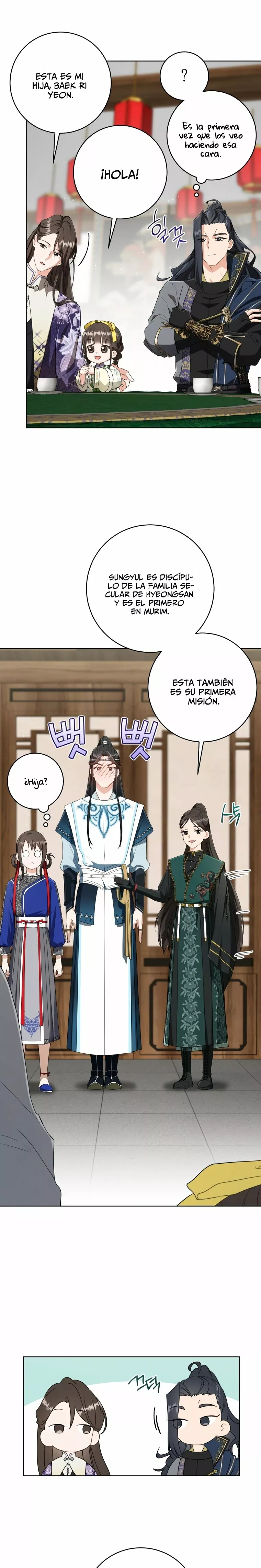 ME CONVERTÍ EN LA NIETA DESPRECIADA DEL CLAN MURAM Capitulo 30 página 23