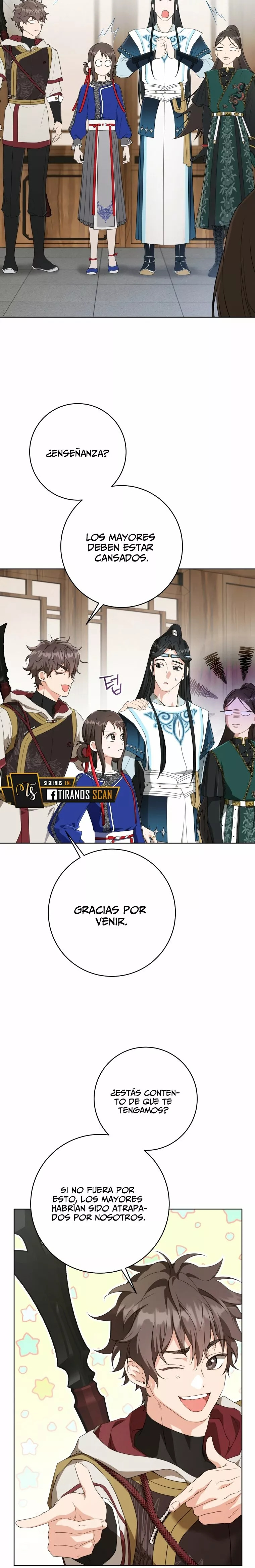 ME CONVERTÍ EN LA NIETA DESPRECIADA DEL CLAN MURAM Capitulo 30 página 31