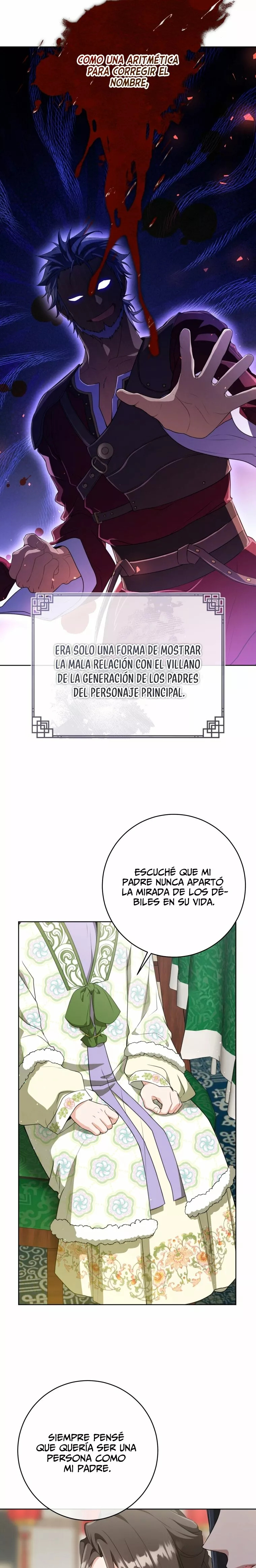 ME CONVERTÍ EN LA NIETA DESPRECIADA DEL CLAN MURAM Capitulo 31 página 14