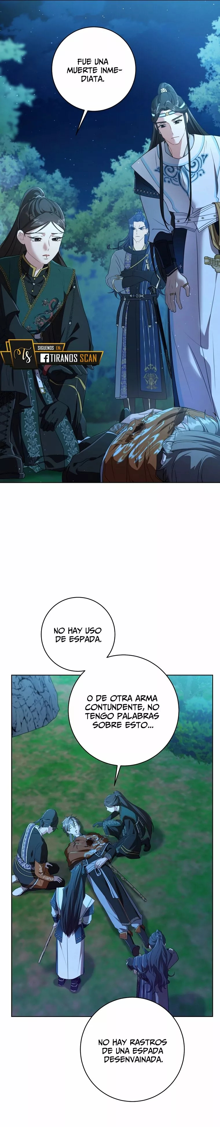 ME CONVERTÍ EN LA NIETA DESPRECIADA DEL CLAN MURAM Capitulo 31 página 28