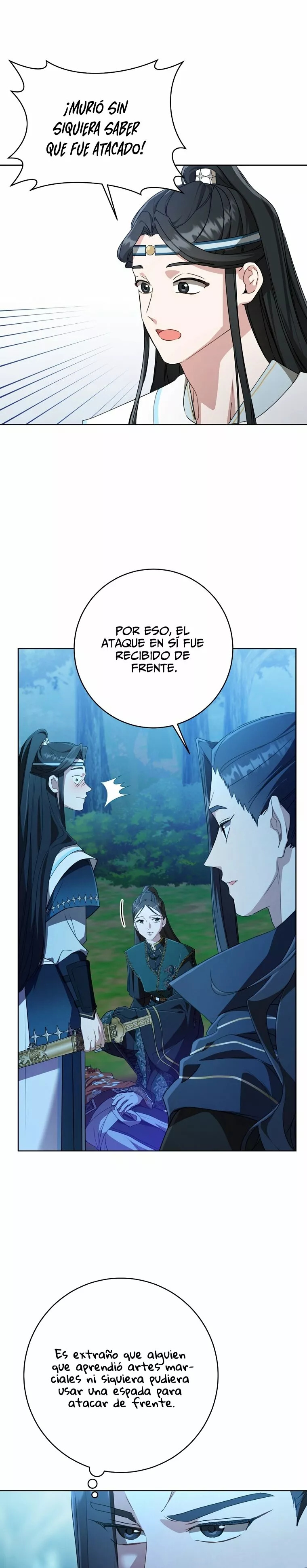 ME CONVERTÍ EN LA NIETA DESPRECIADA DEL CLAN MURAM Capitulo 31 página 29