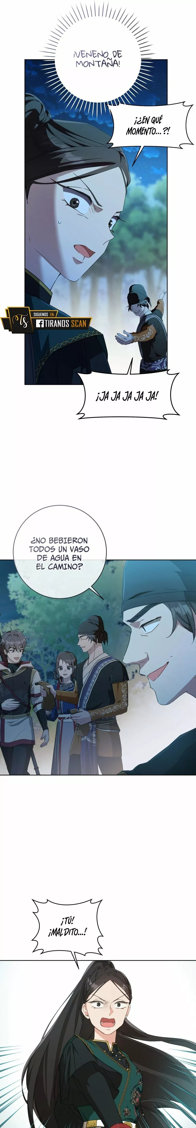 ME CONVERTÍ EN LA NIETA DESPRECIADA DEL CLAN MURAM Capitulo 32 página 16