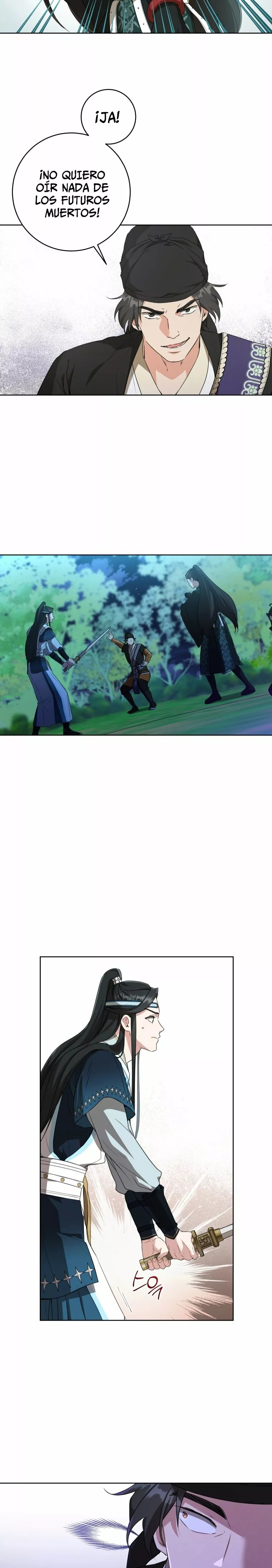 ME CONVERTÍ EN LA NIETA DESPRECIADA DEL CLAN MURAM Capitulo 32 página 17